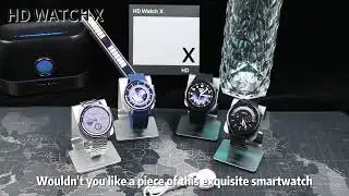 HD WATCH X,  Smart Navigation, Health Is Always With You！