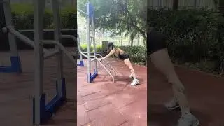 Mg exercise po tayo para laging healthy victoria park Hong Kong 🥰