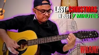 Learn to Play 'Last Christmas' by Wham | Fun & Easy Guitar Tutorial | Guitar Mentor