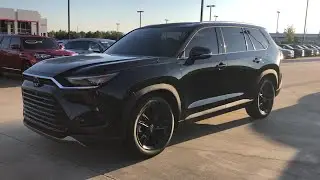 2025 Toyota Grand Highlander Limited Hattiesburg, Jackson, Biloxi, Mobile, Sumrall MS