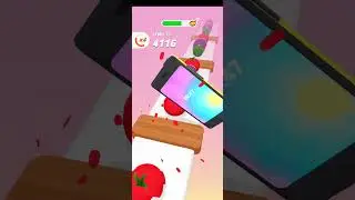 Perfect Slices - All Levels Gameplay Android,ios game Mobile Game Max Level New Update #funny