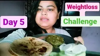 Day 5| Weightloss Challenge ‼️ Indian Diet Plan For Weightloss|Indian Busy Mom Weightloss Challenge