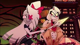 Whatever it Takes Scene Edit | Charlie and Vaggie Love Song Hazbin Hotel