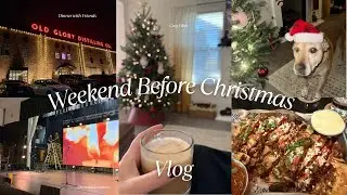 A Cozy Weekend Before Christmas ❄️ | Walks, Baking Bread & Movie Nights