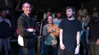 Vinzent vs. Haze | R&aring;tX Rap Battle