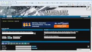 Nzbgrabit tutorials How to upload NZB.flv