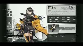 Best Visual Upgrade! | Girls Frontline - RO635 Digimid Upgrade