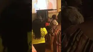 Jay Francis on drums in church
