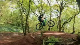 Hemlock Stone MTB.#mtblife #bikepark ##jump #mtb #gopro #hemlock #hemlockstone