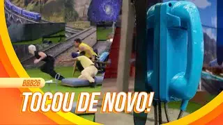 Juliano Floss atende o Big Fone | BBB 26