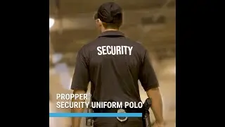 Propper&reg; Security Uniform Polo