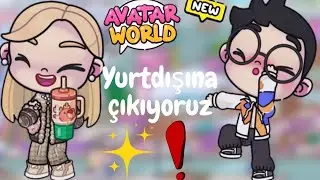 Yurt dışına çıkıyoruz...⭐🎀💕