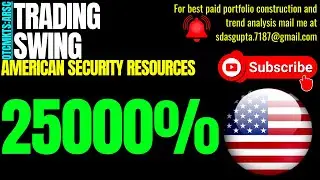 ARSC STOCK NEWS | AMERICAN SECURITY RESOURCES TRADING SWING