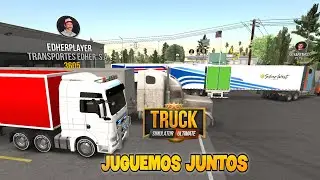 Como jugar con tus amigos multijugador de Truck Simulator Ultimate 2022