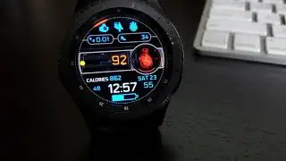 HEART RATE PRO ANIMATED WATCHFACE