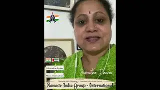 Art & Culture Pledge Campaign I Namaste India Artist Council I Namaste India Group I Susmitha Dhurva
