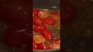 Frying of Tomatoes | Under One Minute