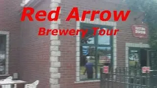 Red Arrow Brewery Tour