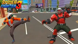Strider vs Red Hulk 😱 | Spider Fighter 3 Ka Sabse Dangerous Fight