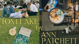 Tom Lake by Ann Patchett in TOKYO | a reading vlog