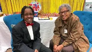 Dr. Opal Lee, grandmother of Juneteenth, visits Deer Creek Elementary