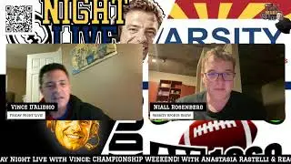 Friday Night Live with Vince!