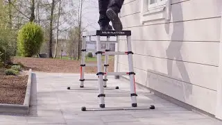 Telesteps Solid Line Working Platform