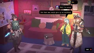 Прохождение Tactical Breach Wizards [03] -  Дэсса Бэнкс
