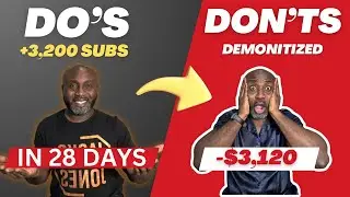 How I got 3,000+ Subscribers in 30 Days As a Small Channel