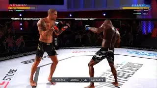 EA SPORTS UFC 4 Cheat code