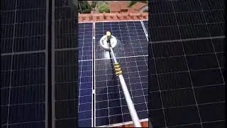 Solar Panel Cleaning Brush Rotating Cleaning Robot Photovoltaic Clean Machine PV Cleaner Equipment
