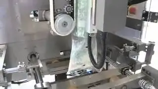 baking powder/wheat flour auto large volume packing system three side seal filling sealing machine
