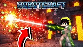 DEVASA LAZER!! | RobotCraft | Minecraft | B&ouml;l&uuml;m 5