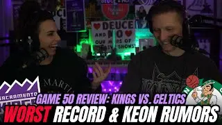 Kings vs. Celtics LIVE Postgame Night Chat