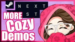 Even MORE Brand NEW Cozy Games! | Steam Next Fest | Demos