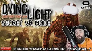 DYING LIGHT VR Gameplay // The Secret Dying Light VR Mode & A Dying Light 2 News Update! // Quest 2