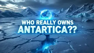 Who REALLY Owns Antarctica? 🌍 The Untold Story