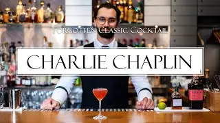 Charlie Chaplin - Forgotten Classic Cocktail