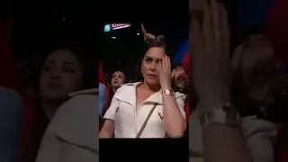 WHEN PACQUIAO'S WIFE AT THE RINGSIDE 😱 #shorts #pacquiao #boxing