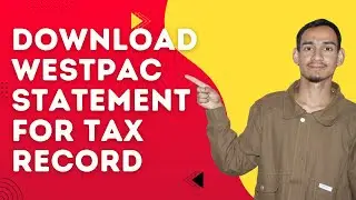 Westpac Tutorial: Download Bank Statements Easily for Taxes