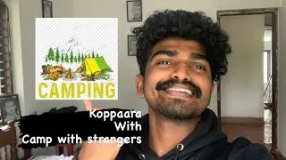 Koppaara music event| camp with strangers |jisansao