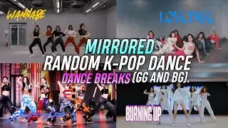 [MIRRORED] K-POP RANDOM DANCE (DANCE BREAKS ONLY)
