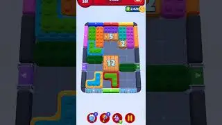 Color Block Jam level 381 #colorblockjam #walkthrough #games