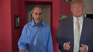 VIDEO - Boynton Beach resident Gene Huber talks about his support for President Donald Trump