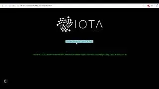 How To generate IOTA Seed Locally - (Code in description)