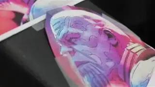 Thanos tattoo !!