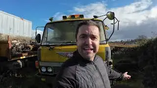 Знаменитые самосвалы Hino, принадлежащие совету графства Уэксфорд: уникальная возможность реставр...