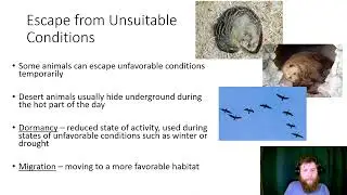 Sophomore Biology - Chapter 18 -- Introduction to Ecology
