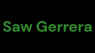 lego Star Wars: Saw Gerrera figure