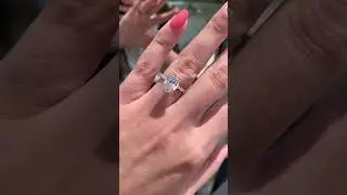 Ethical Elegance: Lab Grown Diamond Engagement Rings for a Sustainable Future #shorts